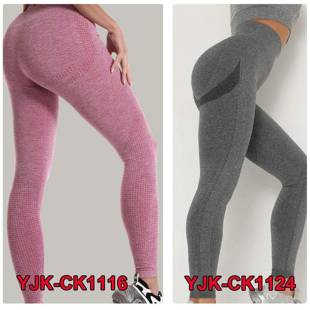 14 Color Seamless Yoga Pants Leggings for Fitness High Waist Tights Sports Pants Gym Clothing Sportwear