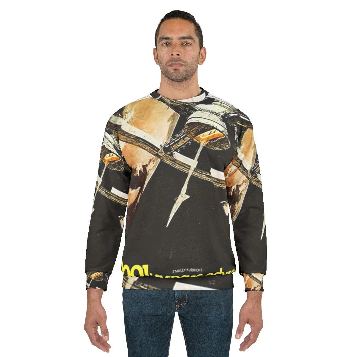 2001 A Space Odyssey Classic Sci-Fi Movie Sweatshirt