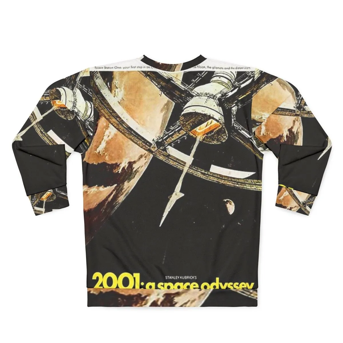 2001 A Space Odyssey Classic Sci-Fi Movie Sweatshirt