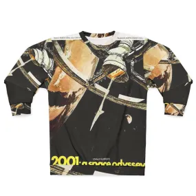 2001 A Space Odyssey Classic Sci-Fi Movie Sweatshirt