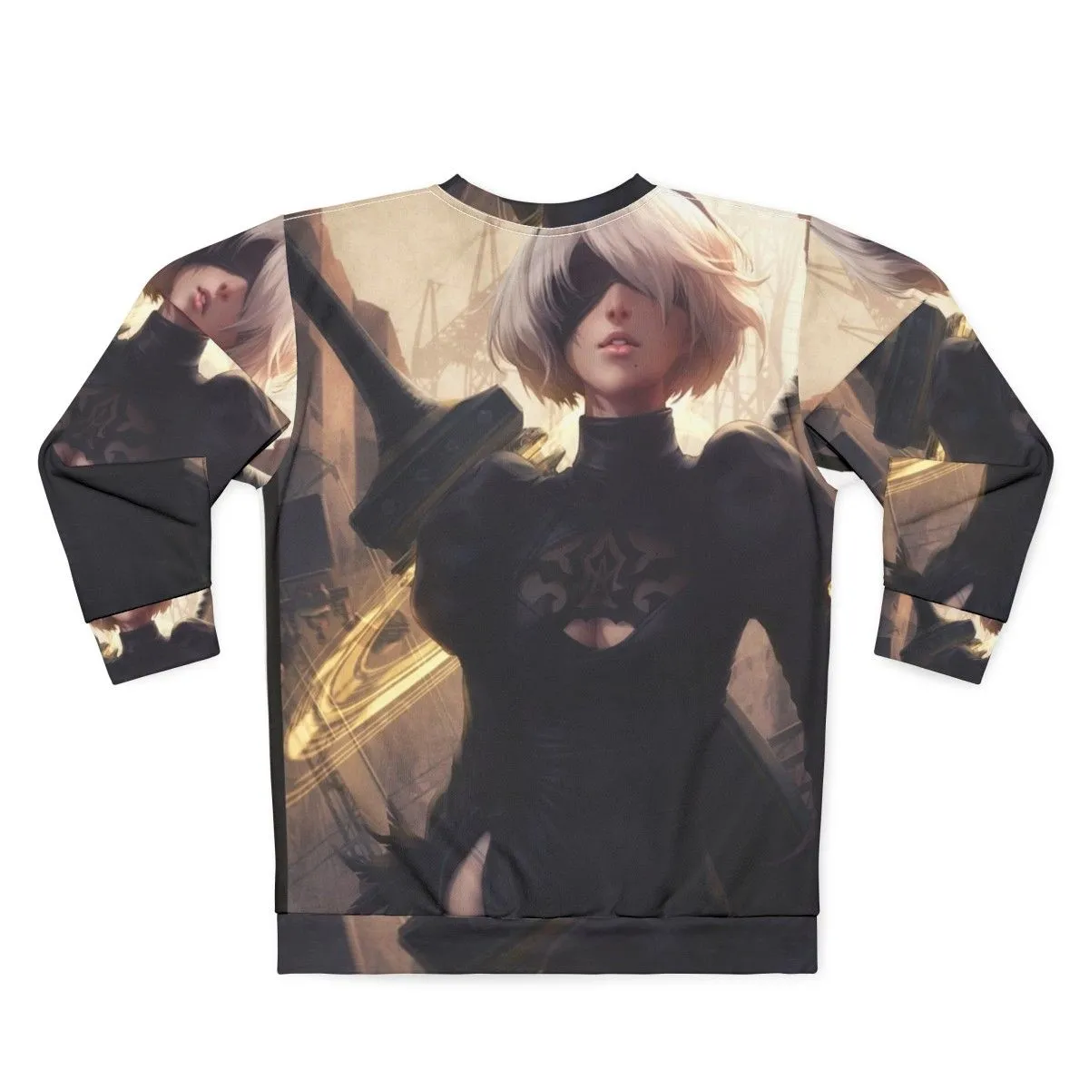 2B Nier Automata Inspired Sweatshirt | Square Enix Anime Apparel