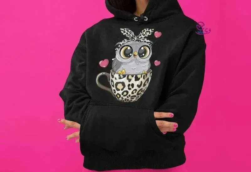 Adult Hoodies - owl