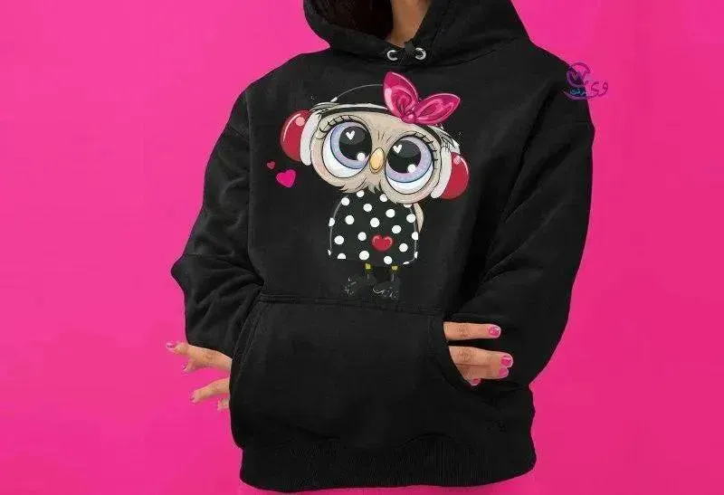 Adult Hoodies - owl