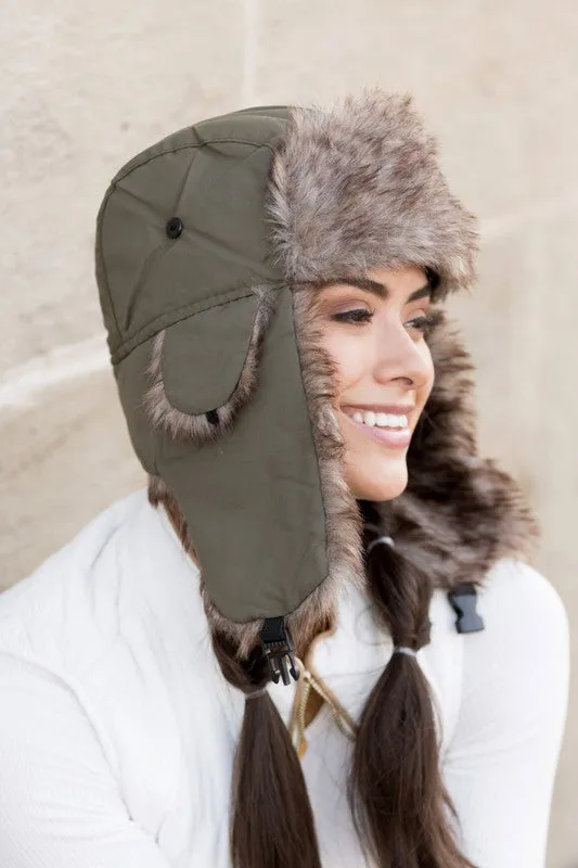 Aili's Corner Alpine Aviator Trapper