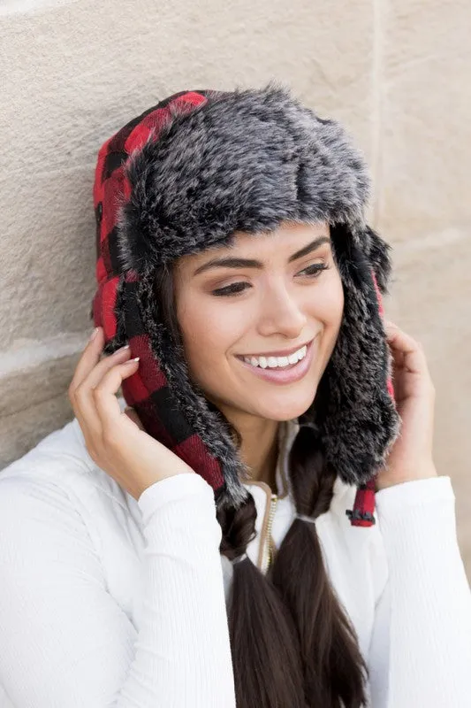 Aili's Corner Buffalo Trapper Hat