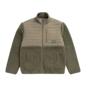 Animal Mens Hennie Borg Recycled Fleece Jacket