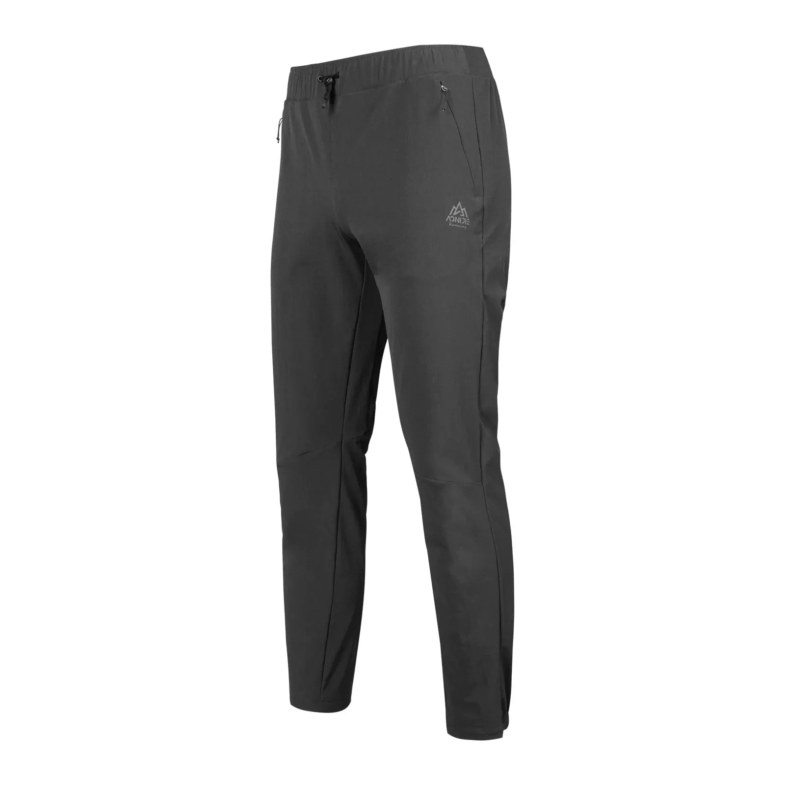 AONIJIE FM5145 Men’s Winter Sports Sweatpants with Elastic Waistband | Thickened Running Trousers