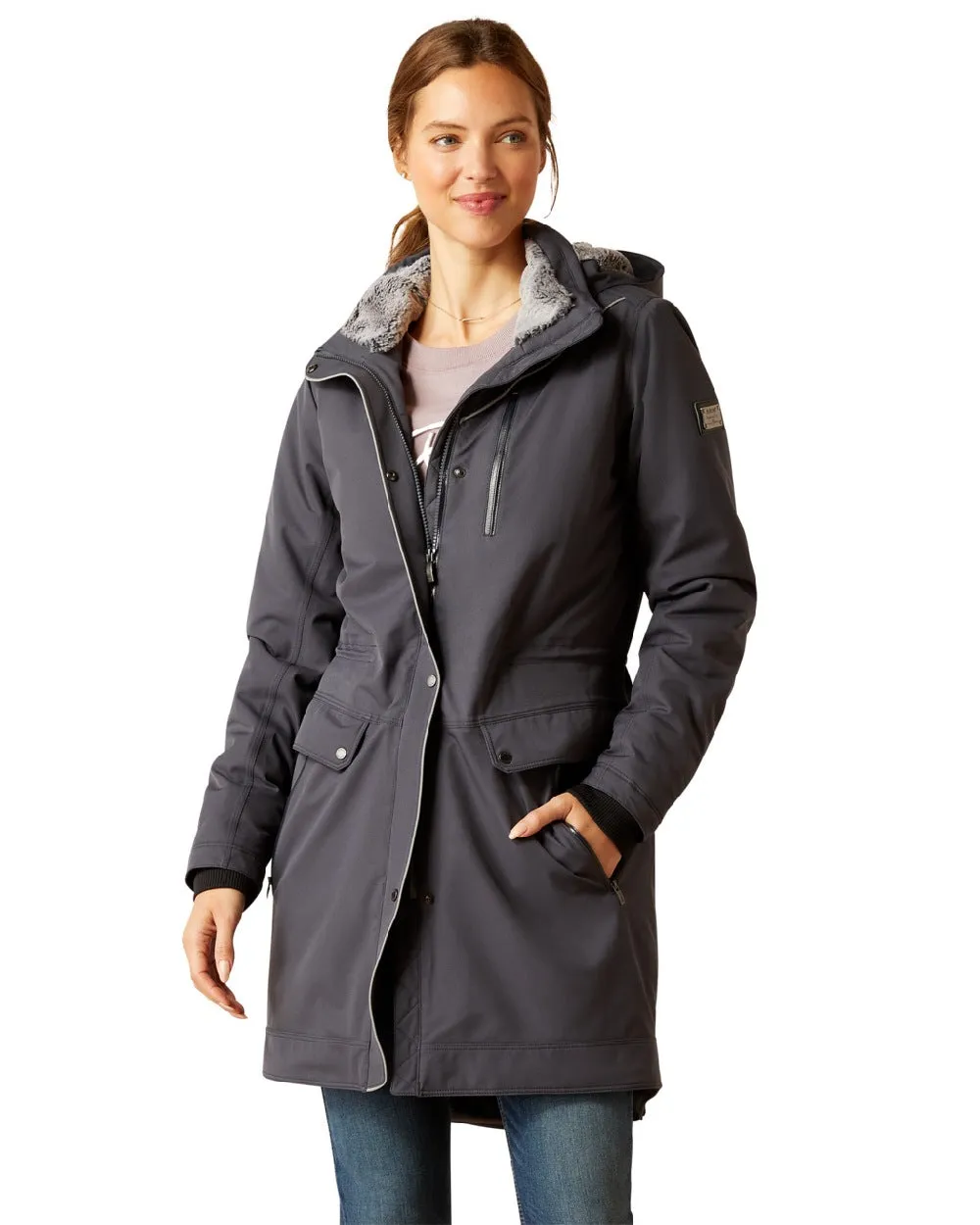 Ariat Womens Tempest Waterproof Insulated Parka