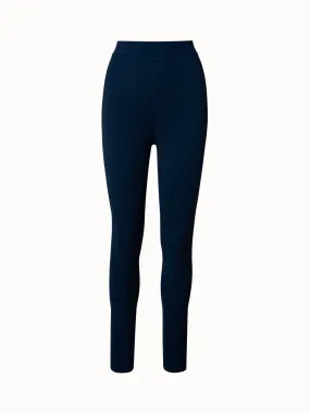 Athletic Bodycon Knit Leggings