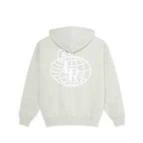 Atlas Monogram Hoodie (Fog Grey)