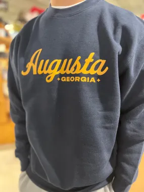 Augusta, GA Script Crewneck