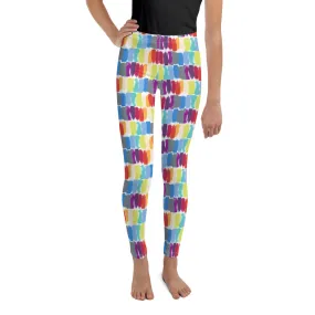 Big Kid Leggings - Love