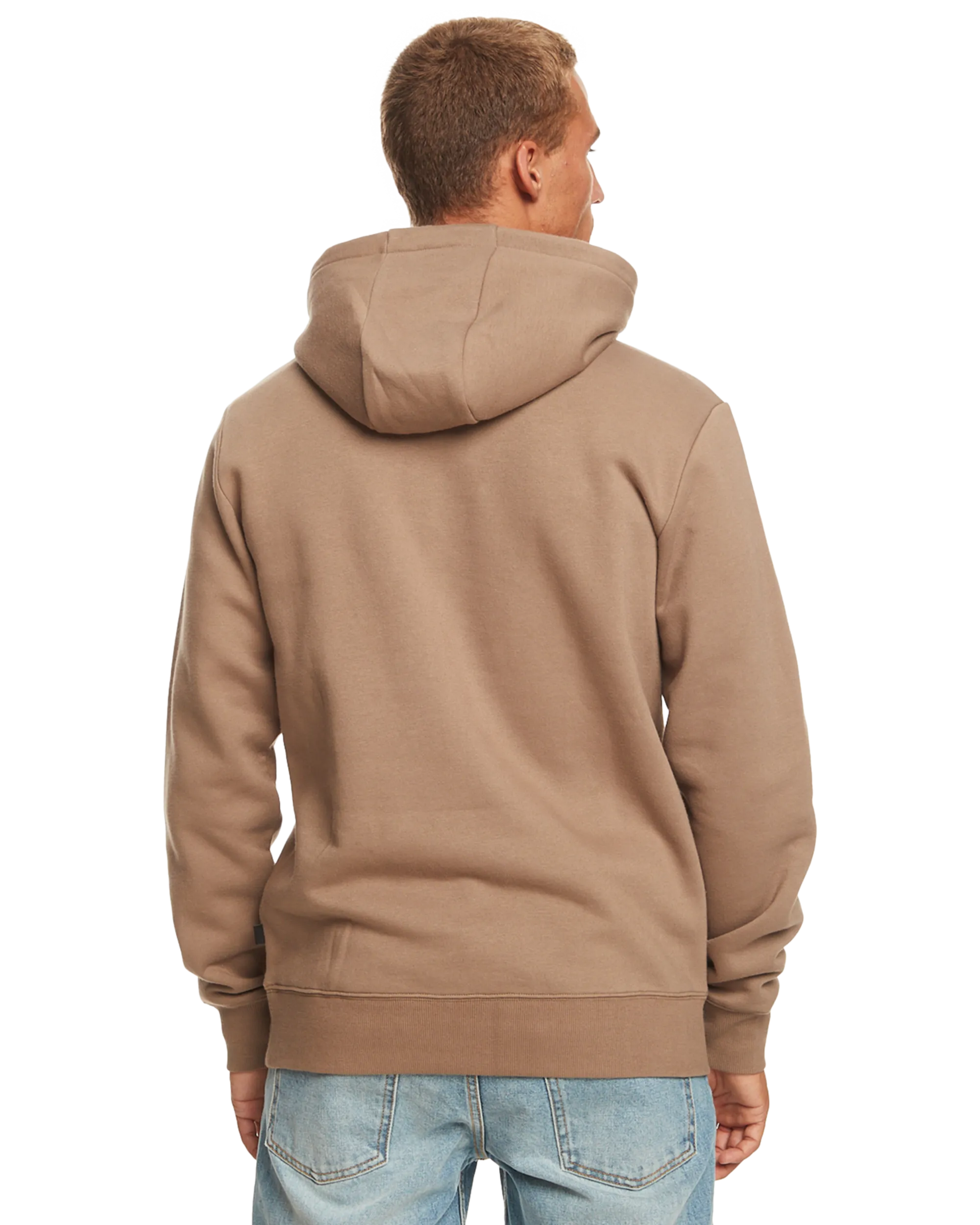 Big Logo Hoodie in Fossil