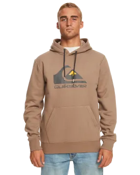 Big Logo Hoodie in Fossil