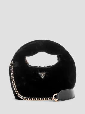 Black Katine Hobo Bag