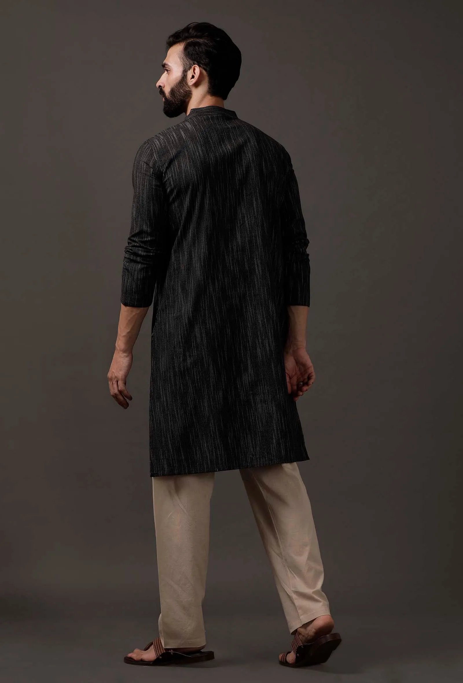 Black Kurta