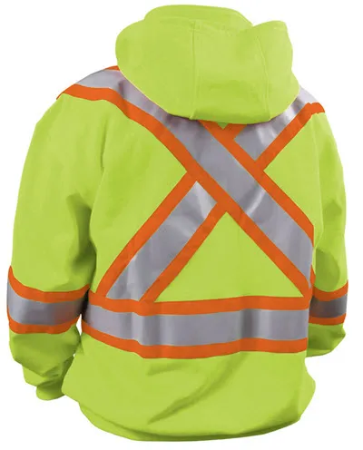 Black Stallion TruGuard 200 Hi-Vis FR Cotton Sweatshirt JF1332-LM