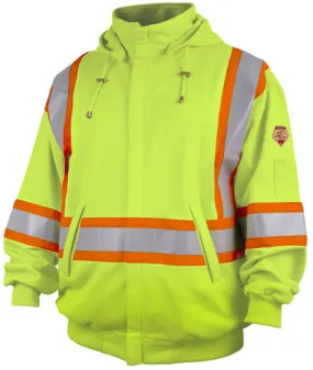 Black Stallion TruGuard 200 Hi-Vis FR Cotton Sweatshirt JF1332-LM