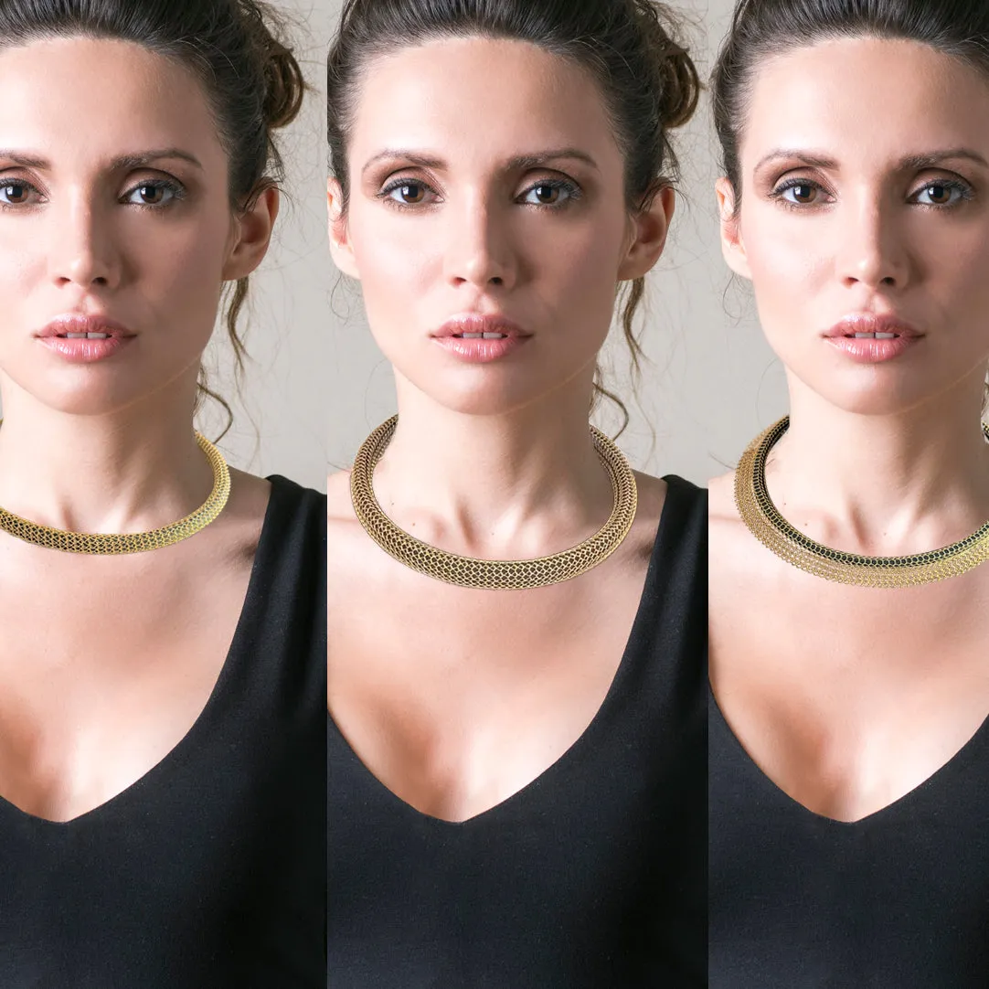 Blank Collar Necklace