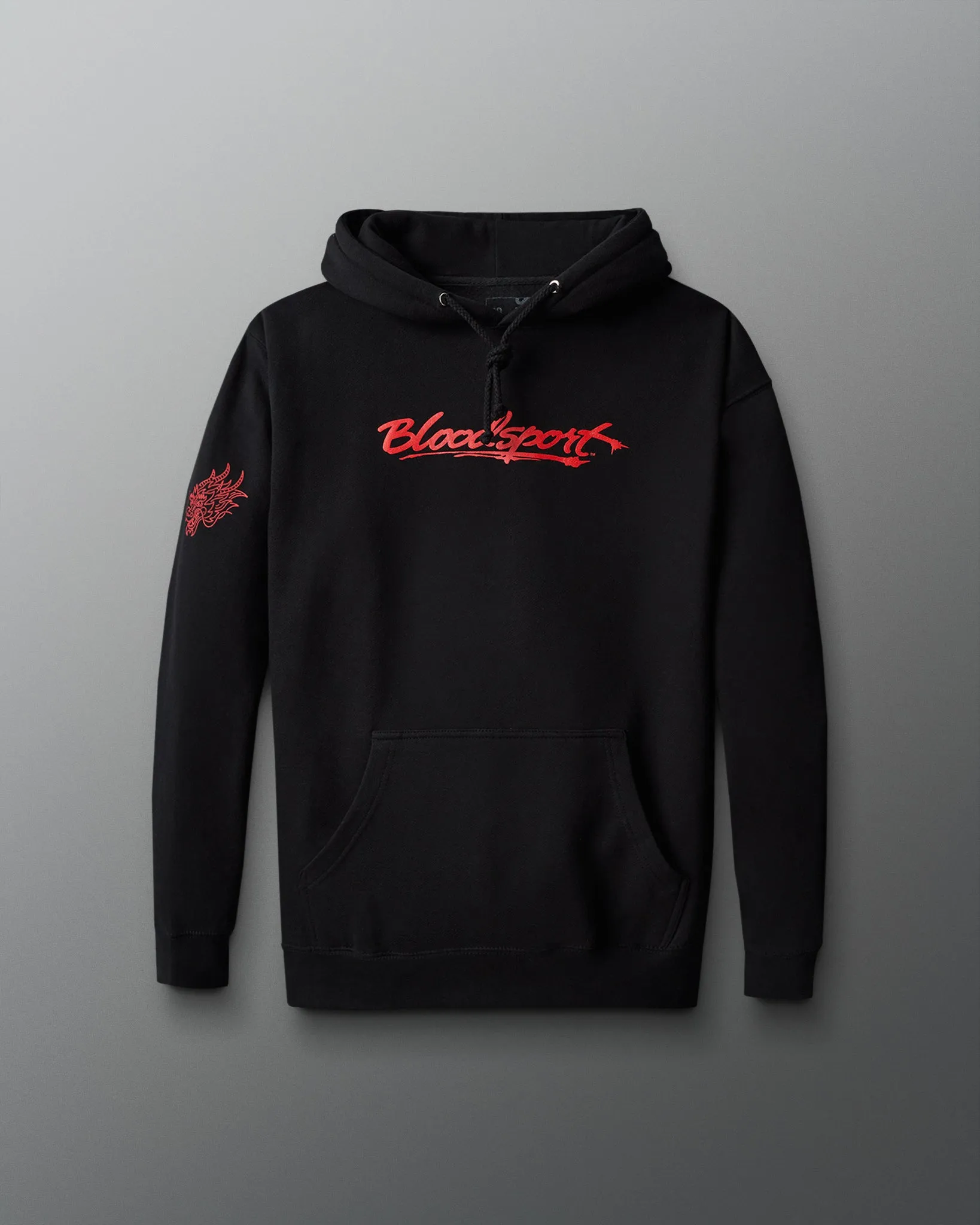 Bloodsport Wordmark Hoodie