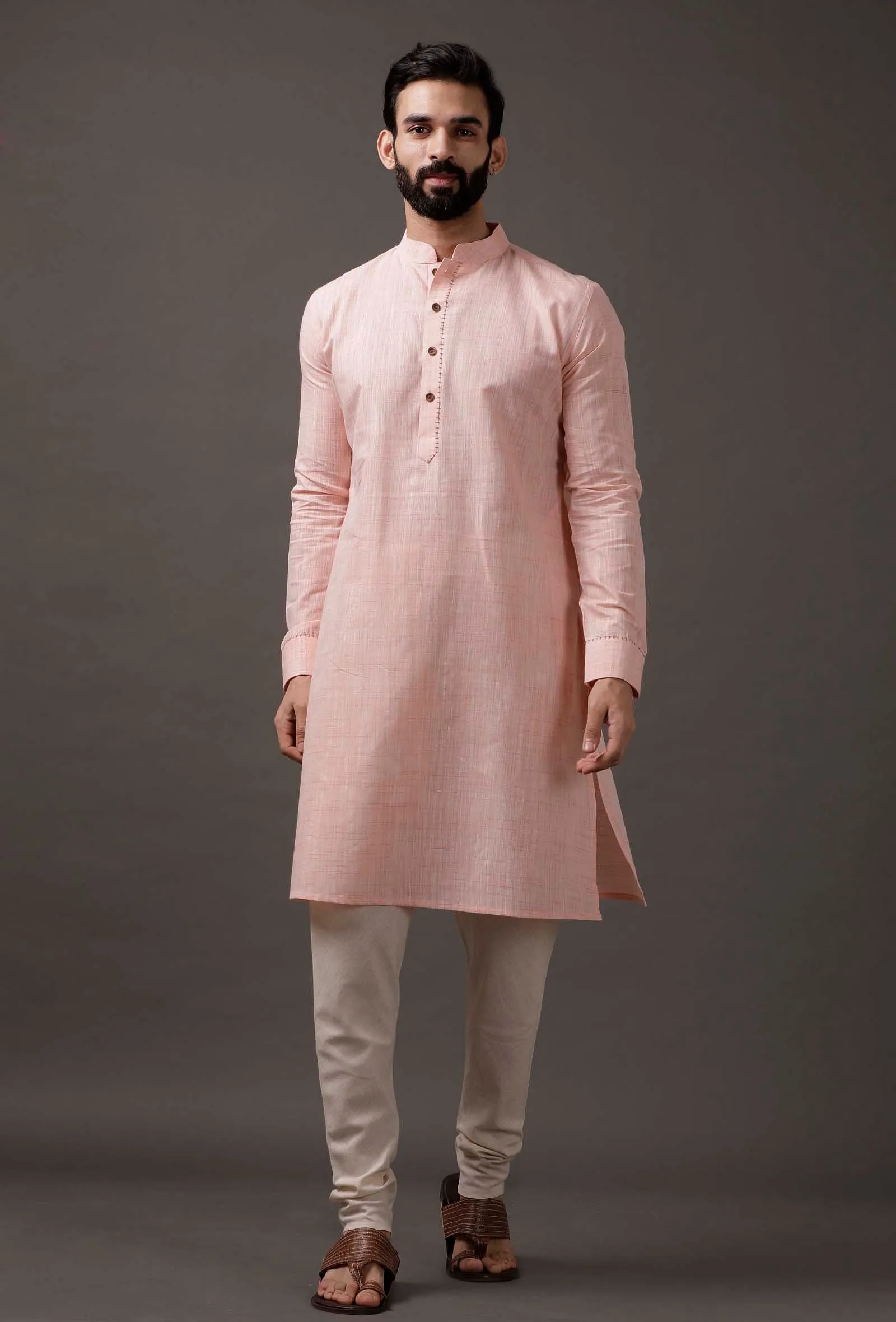 Blush Pink Kurta