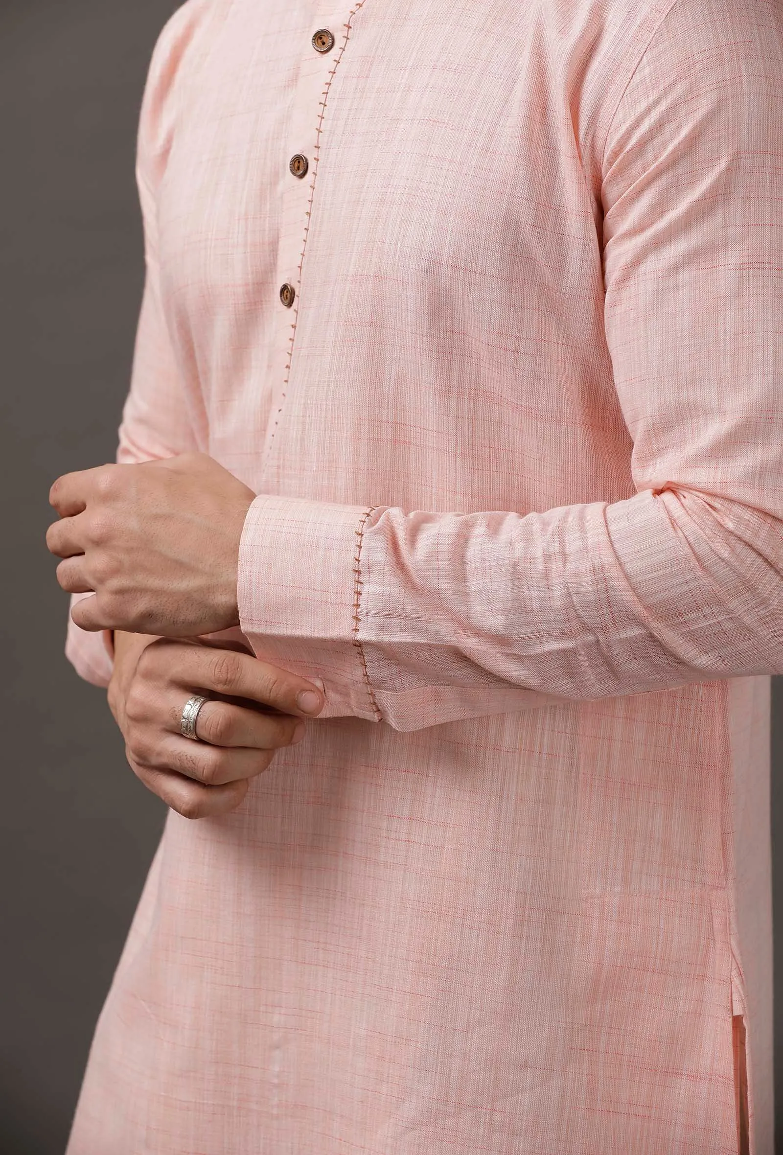 Blush Pink Kurta