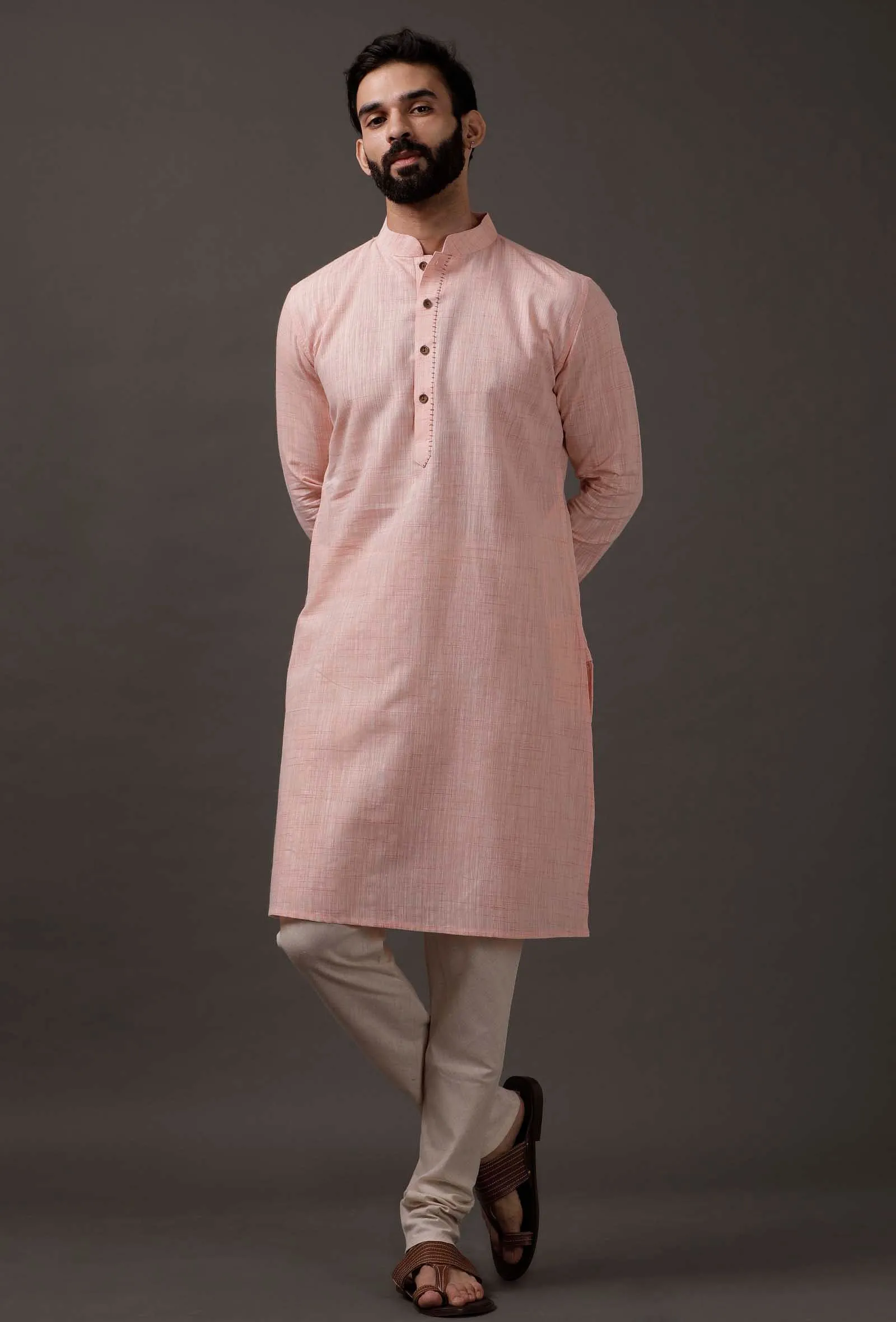 Blush Pink Kurta