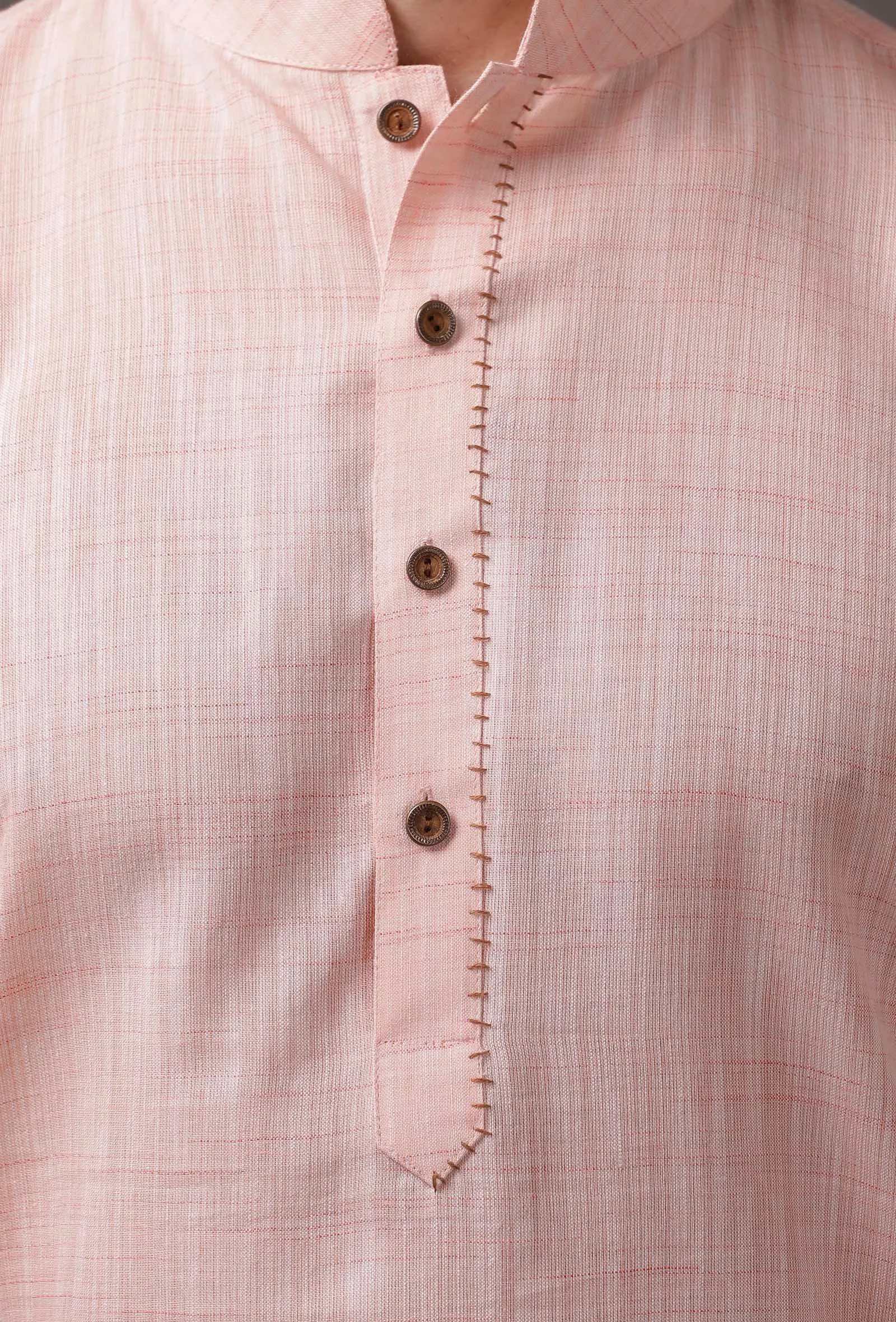 Blush Pink Kurta