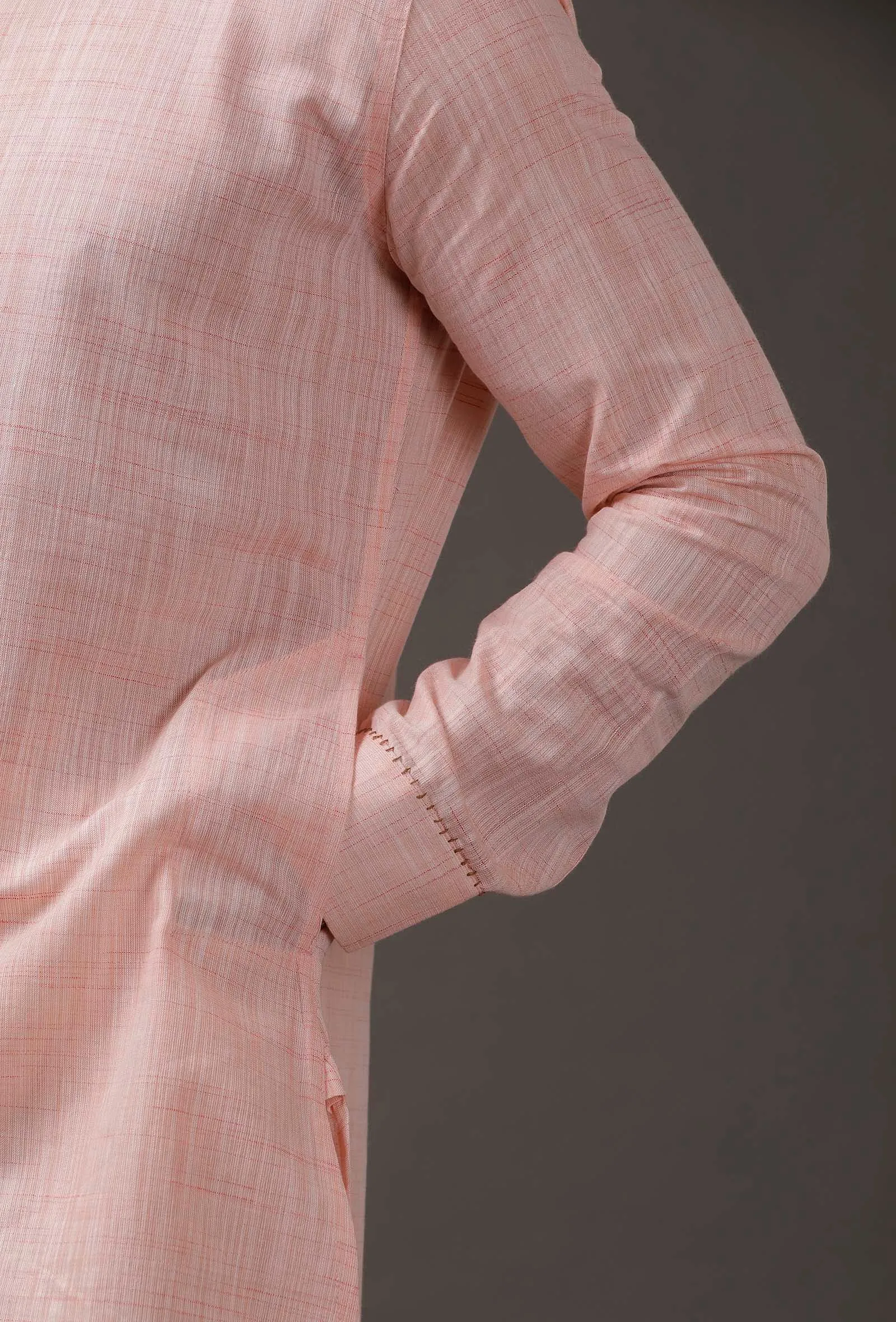 Blush Pink Kurta