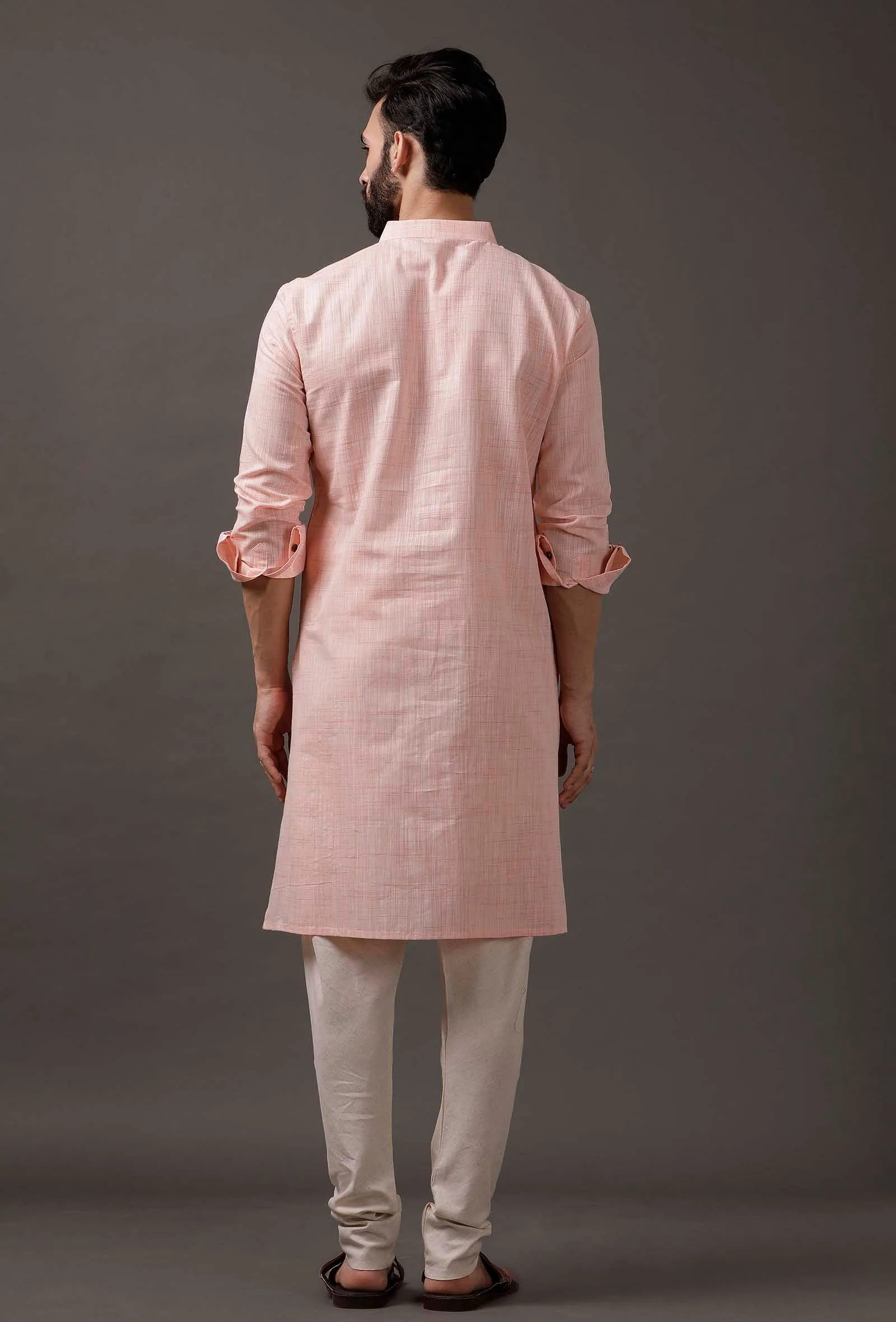 Blush Pink Kurta