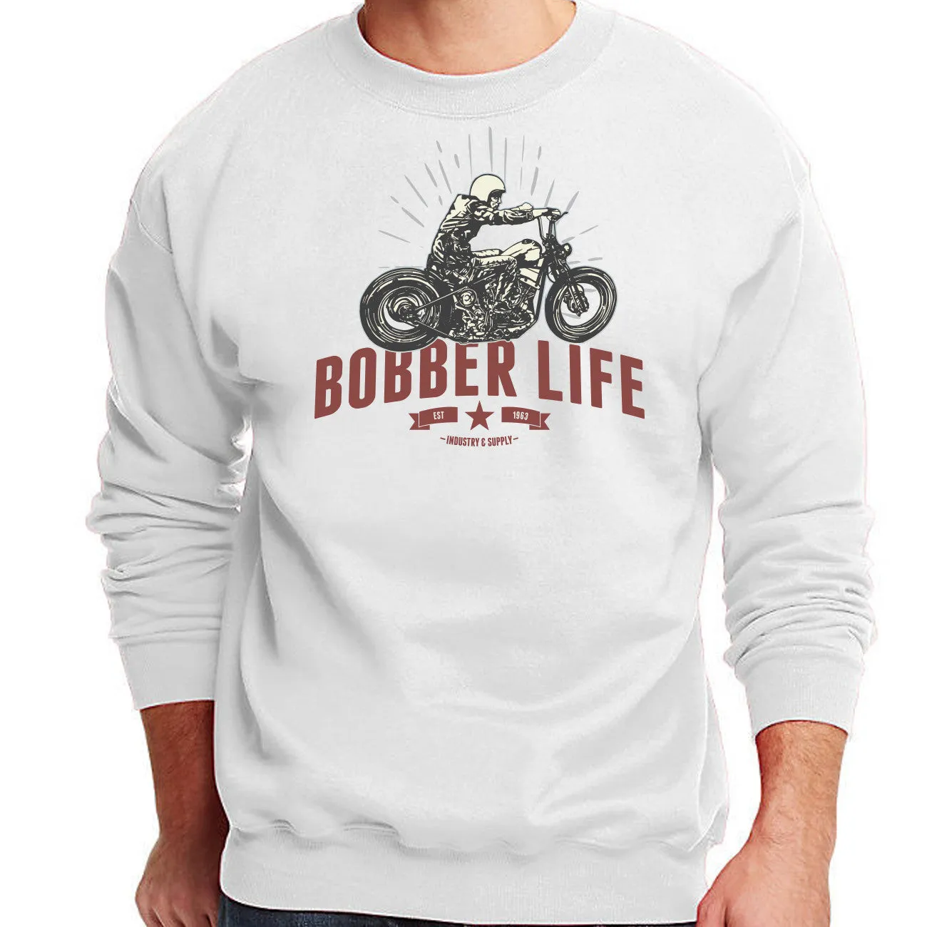 BOBBER LIFE SWEATSHIRT