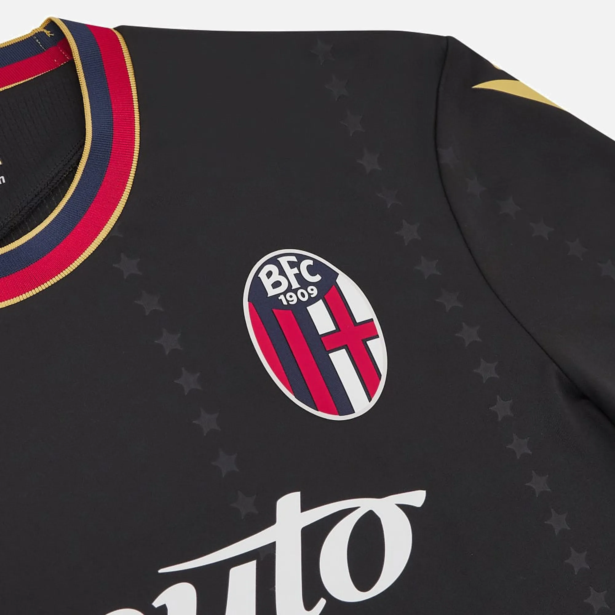 Bologna 24/25 4th Football Shirt with UCL Patch