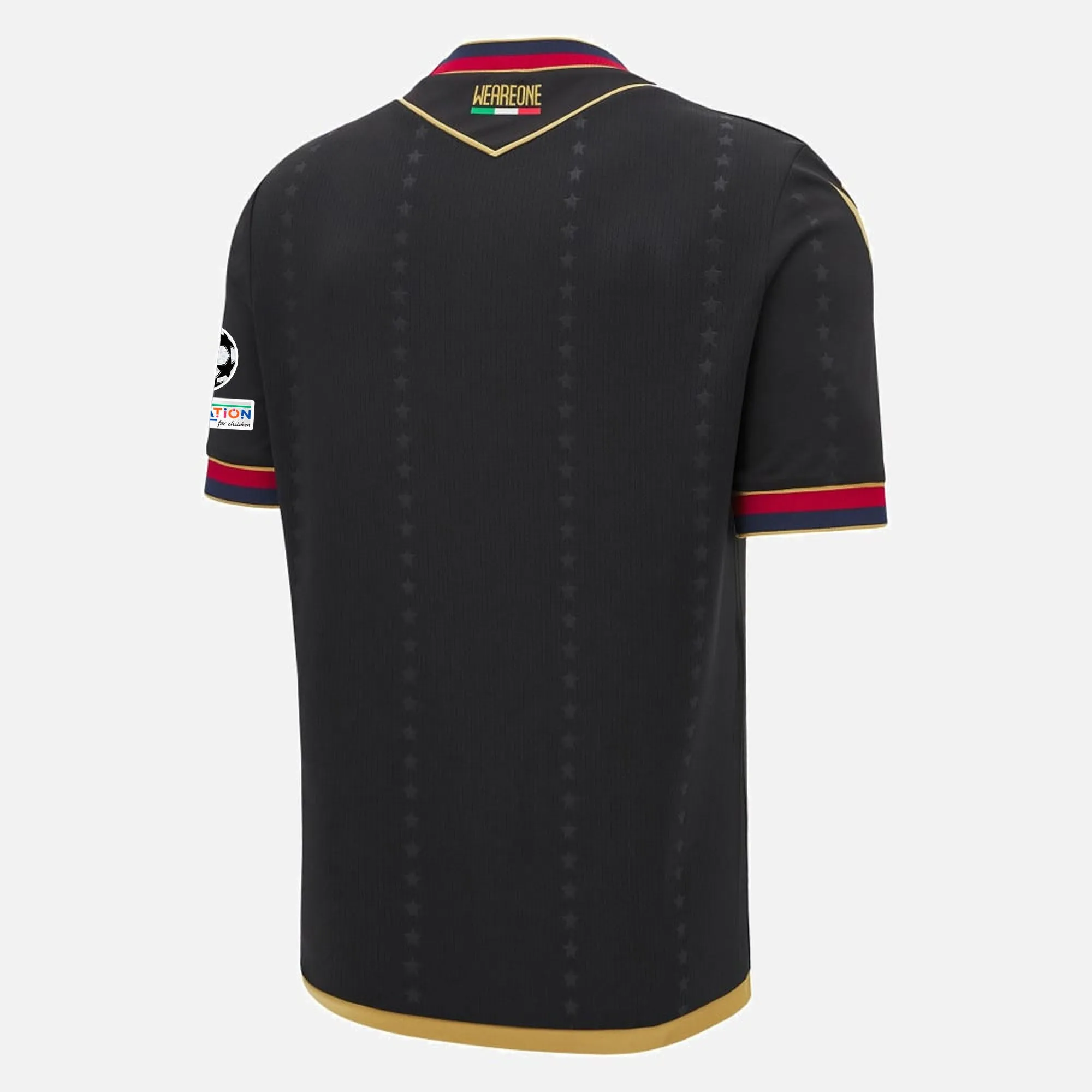 Bologna 24/25 4th Football Shirt with UCL Patch