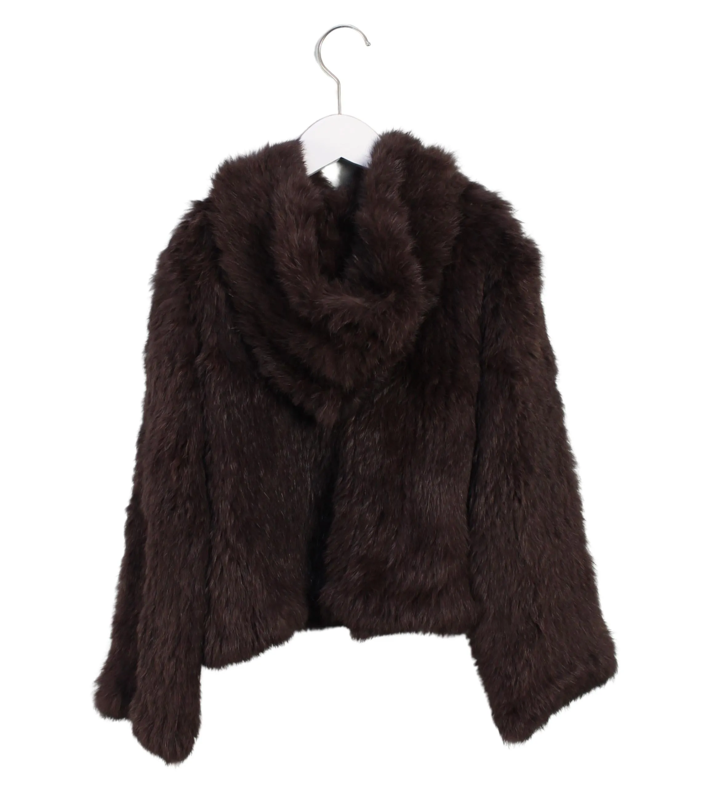 Bonpoint Fur Jacket 4T