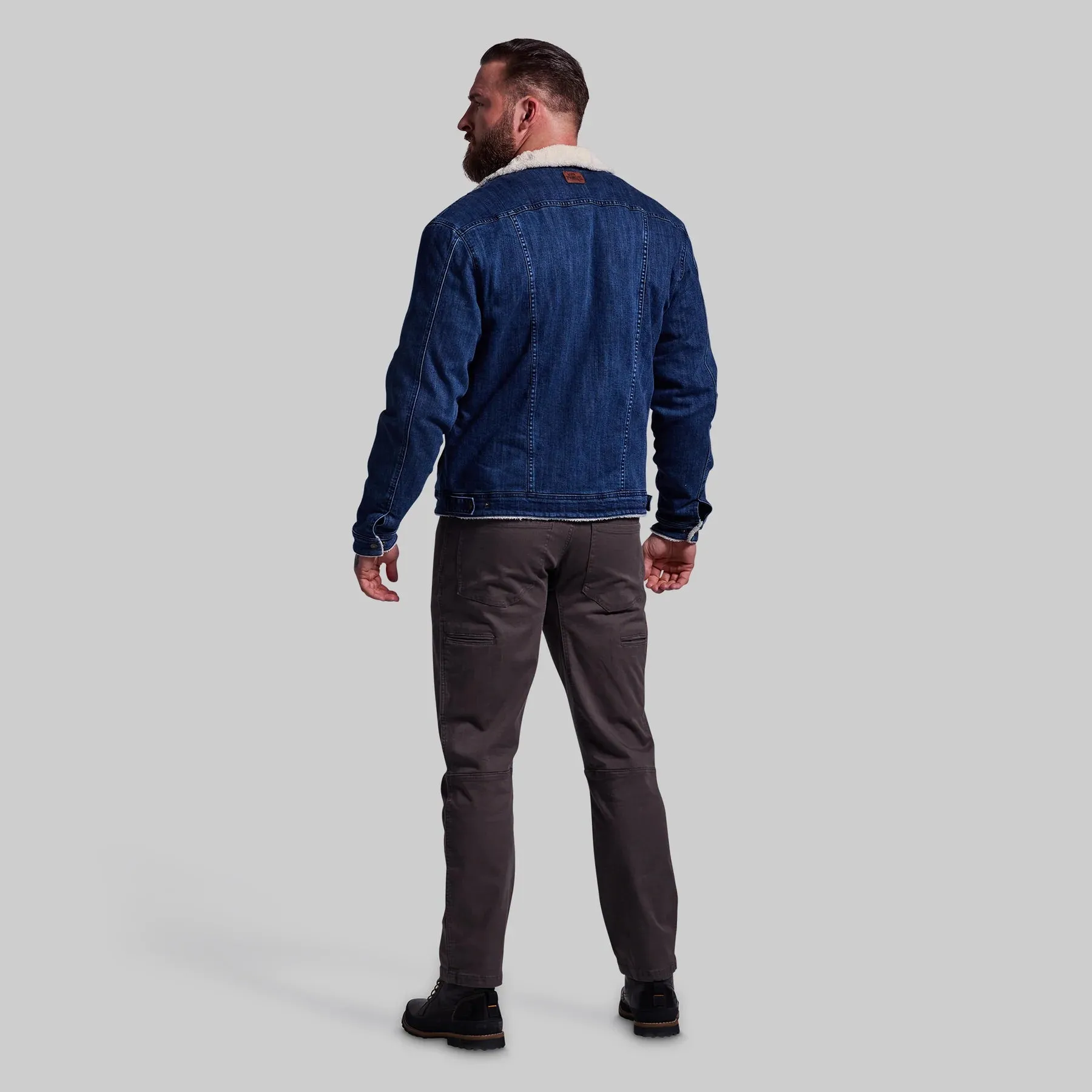 Born Primitive - Flex Stretchy Pioneer Jacket 2.0 - Vintage Dark Wash