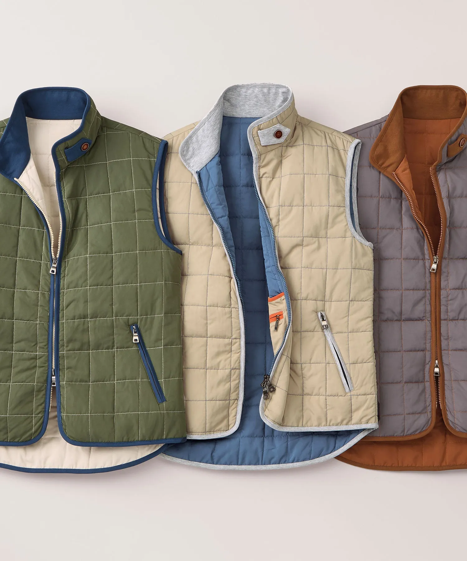 Box-Quilted Vest