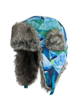 BOY'S 4-16 TRAPPER W/ FAUX FUR