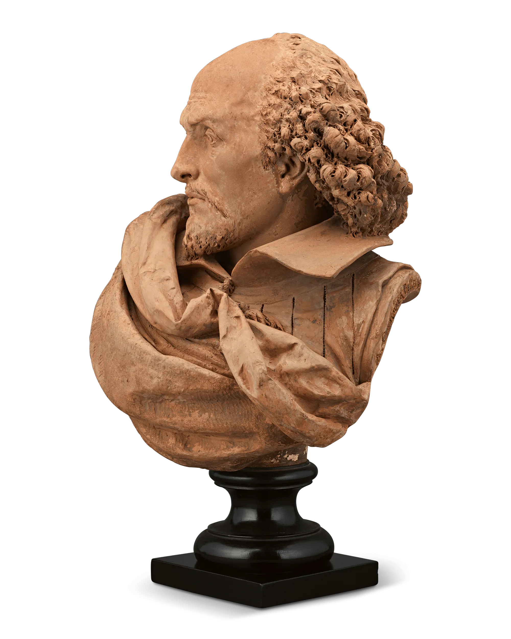 Bust of William Shakespeare by Albert-Ernest Carrier-Belleuse