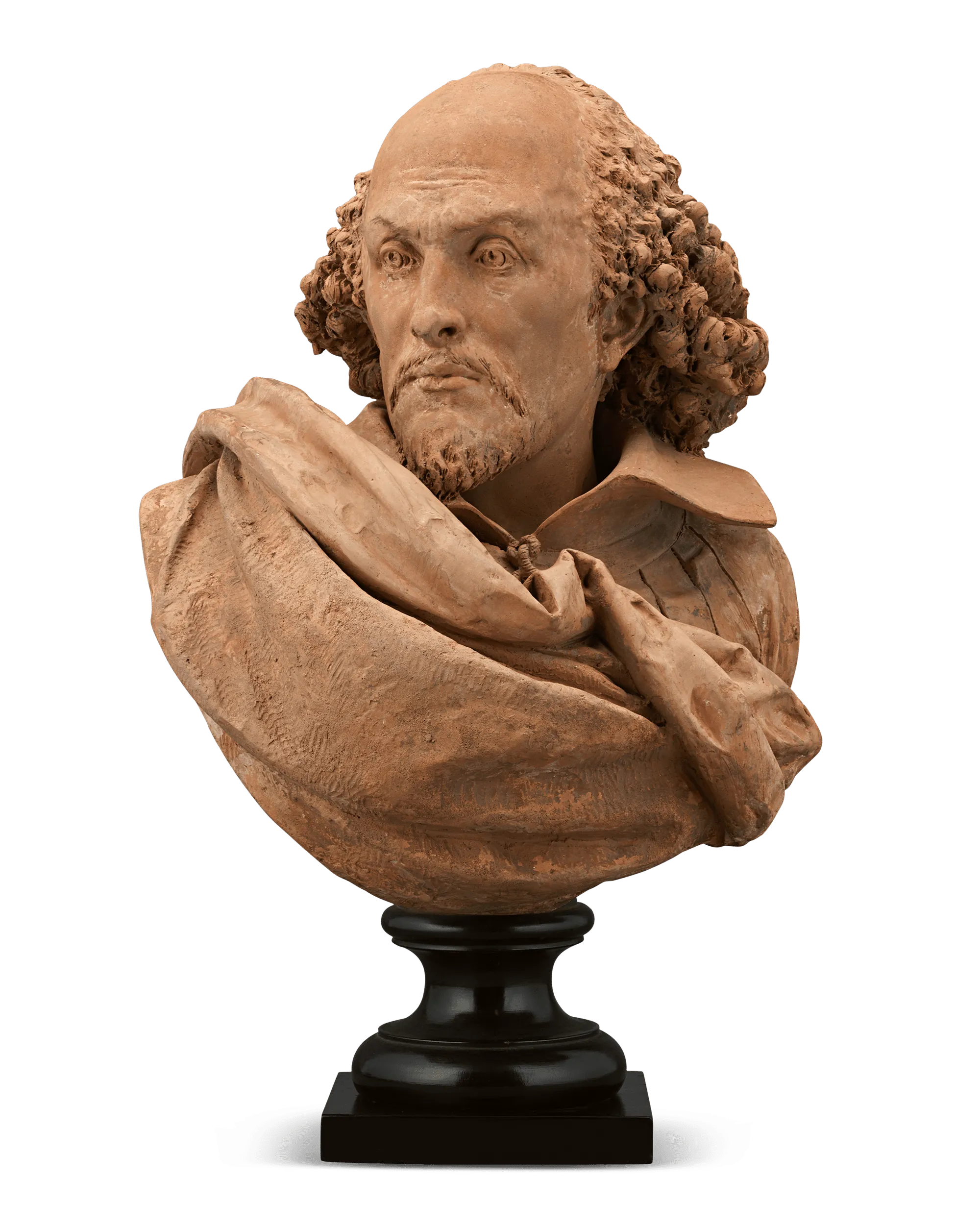 Bust of William Shakespeare by Albert-Ernest Carrier-Belleuse