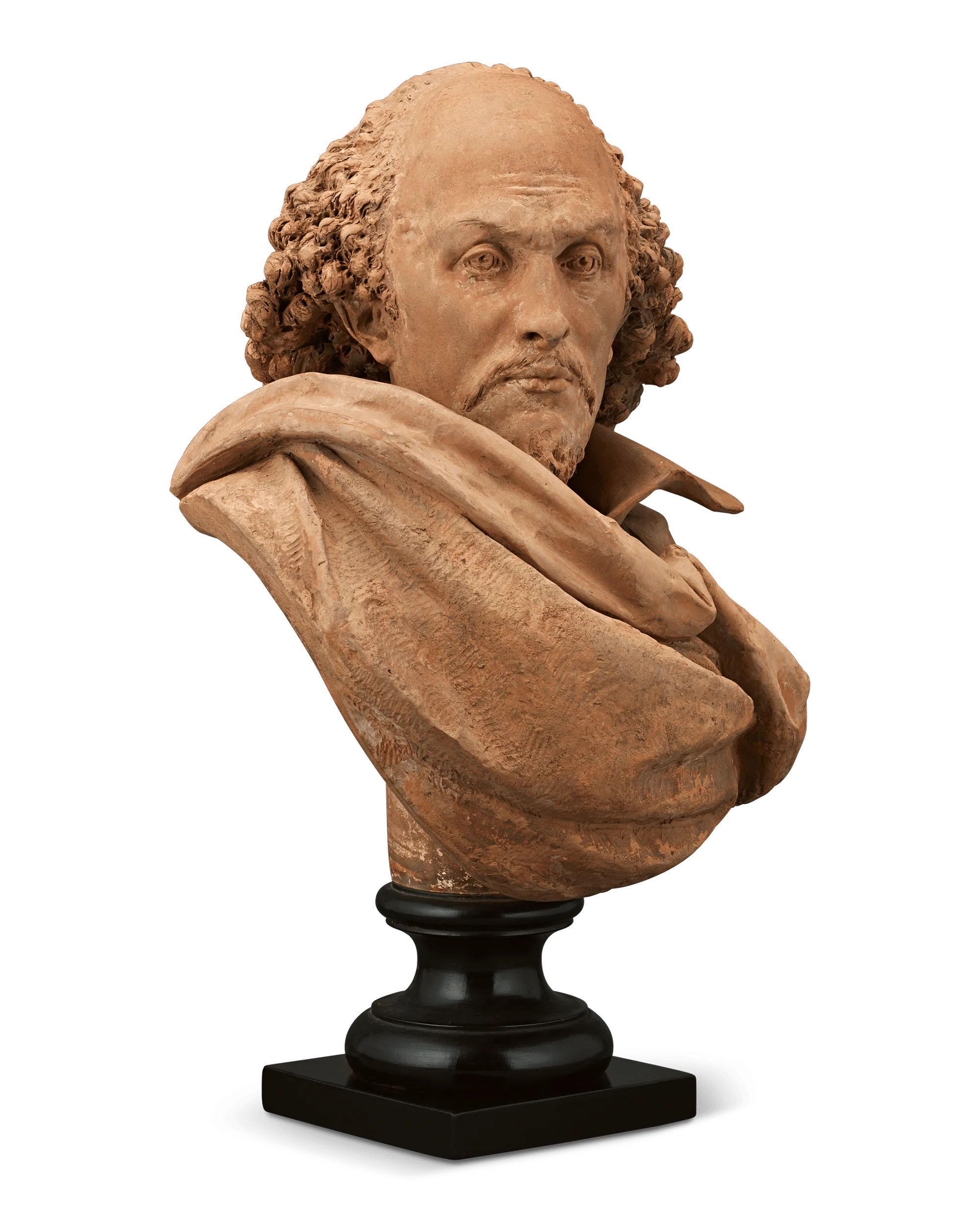 Bust of William Shakespeare by Albert-Ernest Carrier-Belleuse