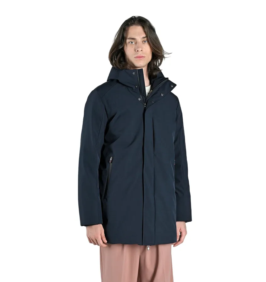 Canadian Giacca Parka da uomo City 4 CN.G223352/DKNAV blu