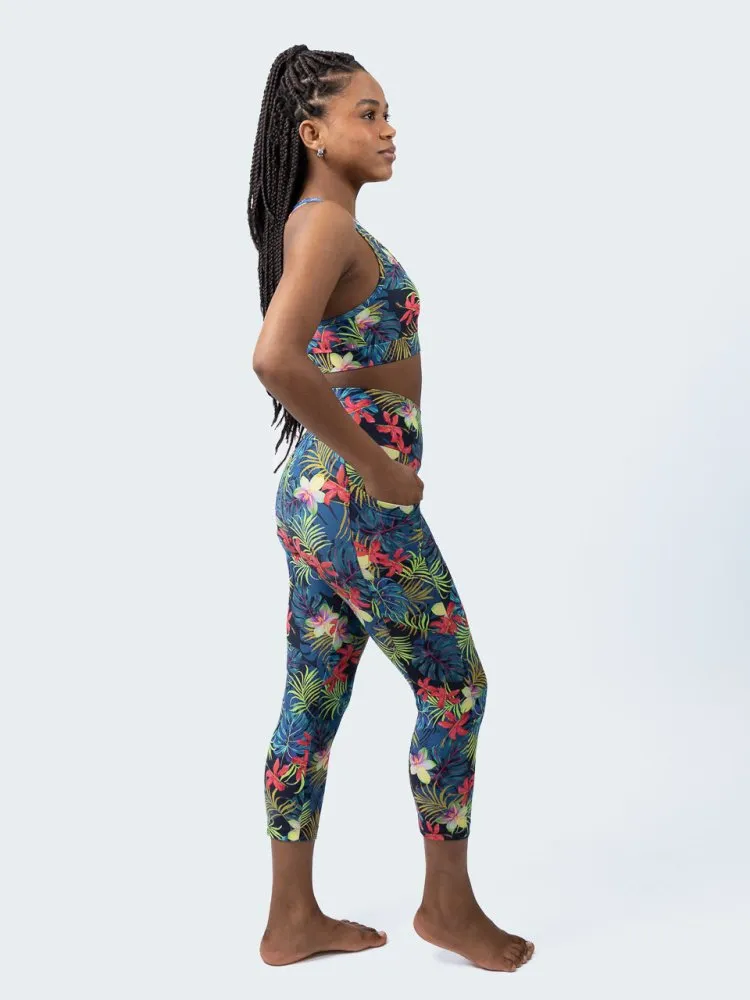 Capri Legging with Pockets - NAPALI