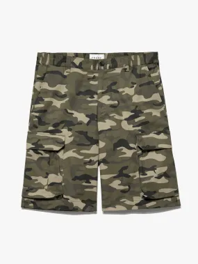 Cargo Shorts -- Camo/Noir