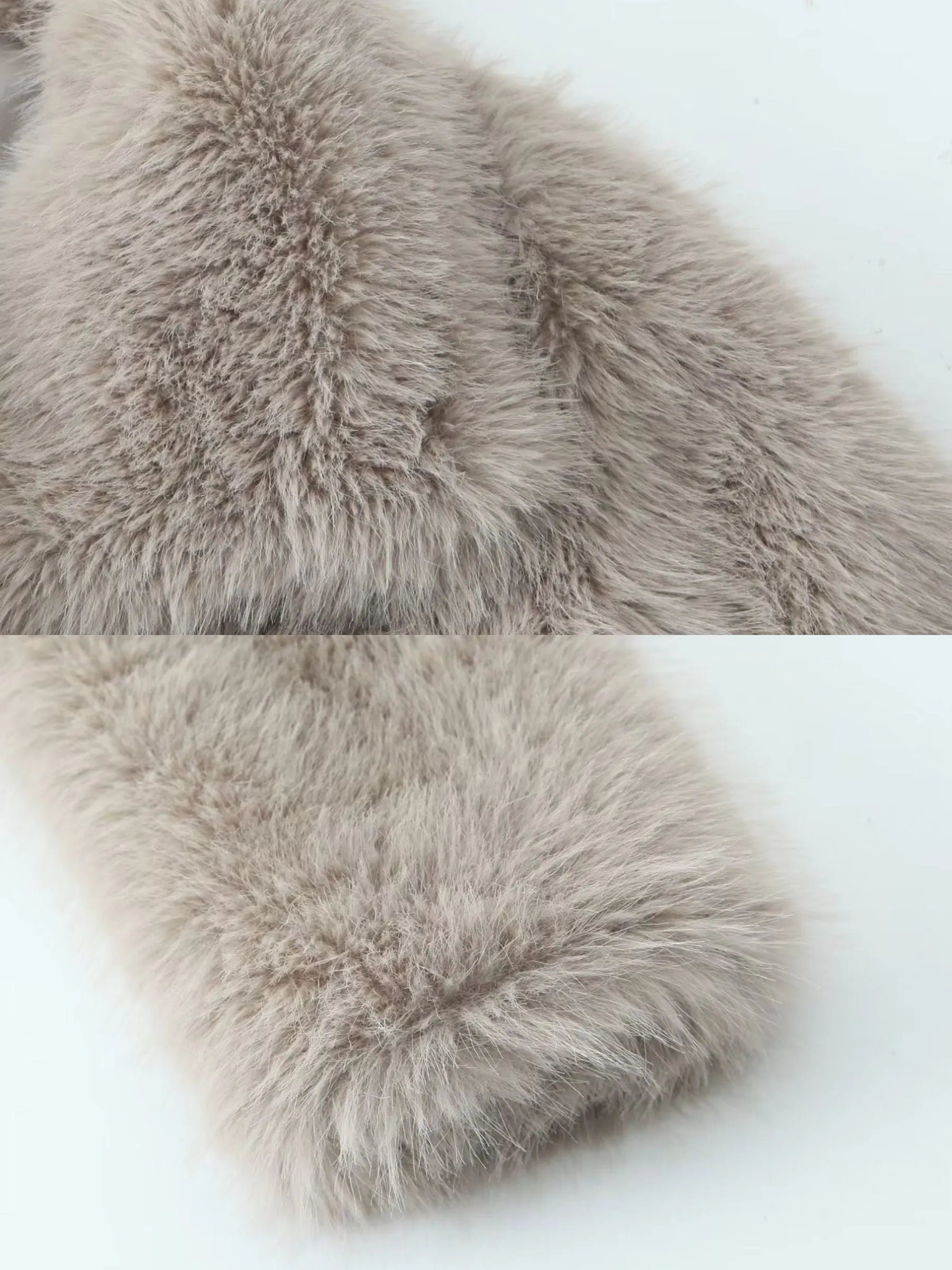 Celeste Luxe Faux Fur Jacket