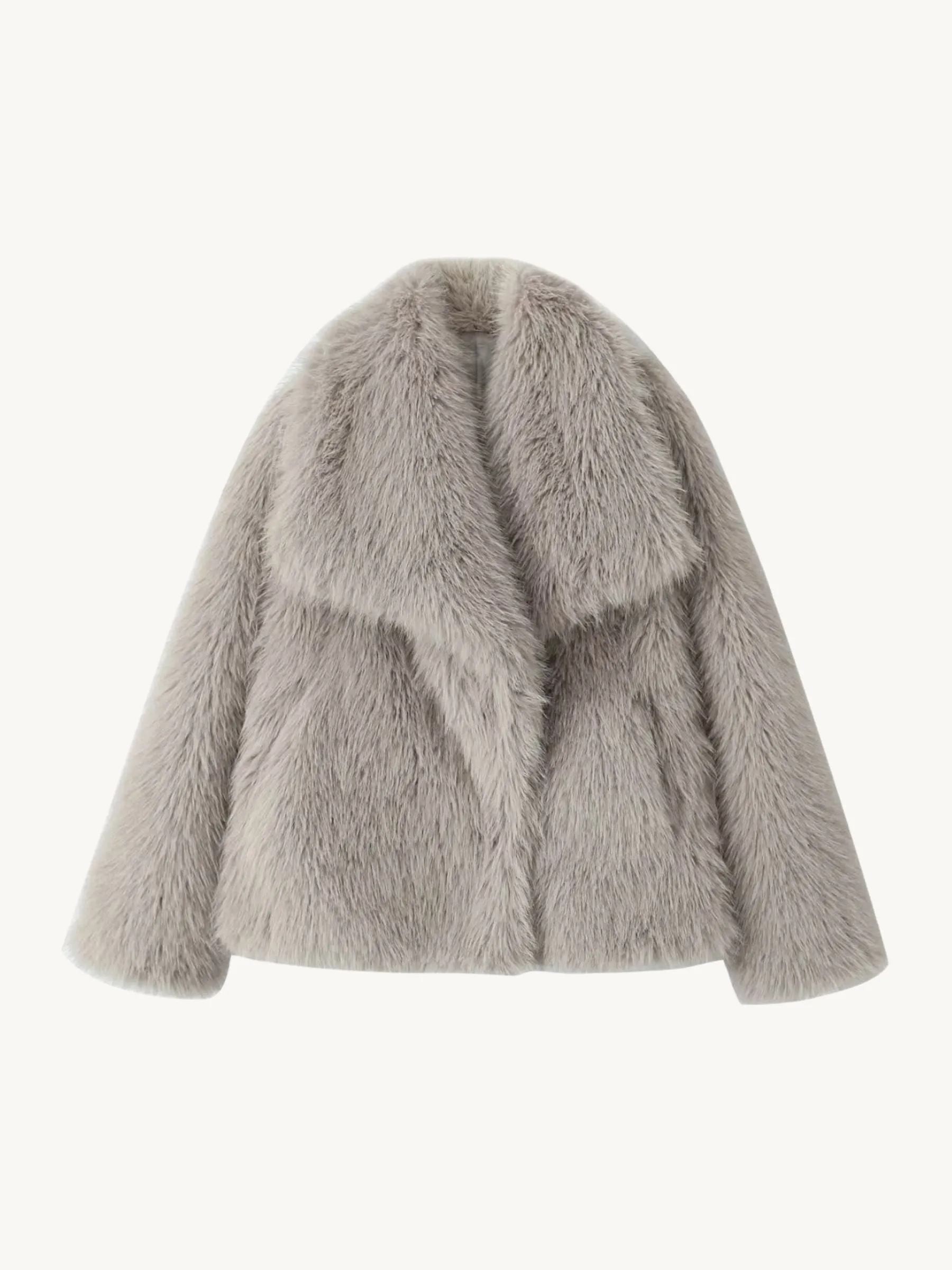 Celeste Luxe Faux Fur Jacket