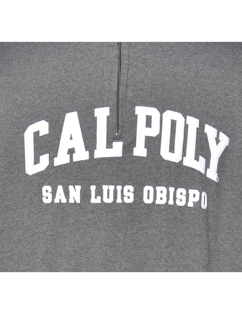 Champion Calpoly Printed Sweatshirt - L