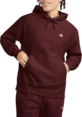 Champion Men's Reverse Weave Pullover Hooded Sweatshirt