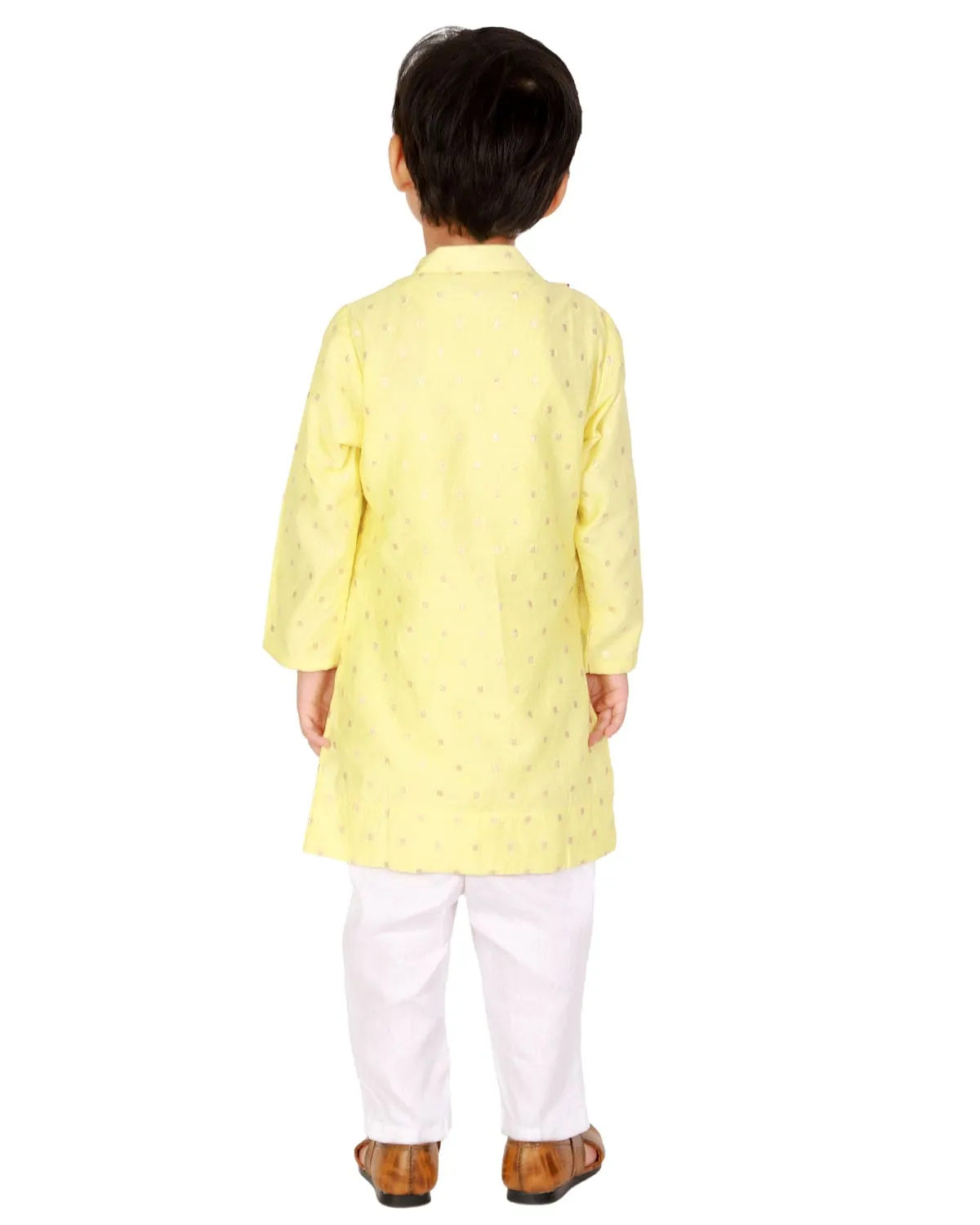 Chanderi Kurta Pajama set