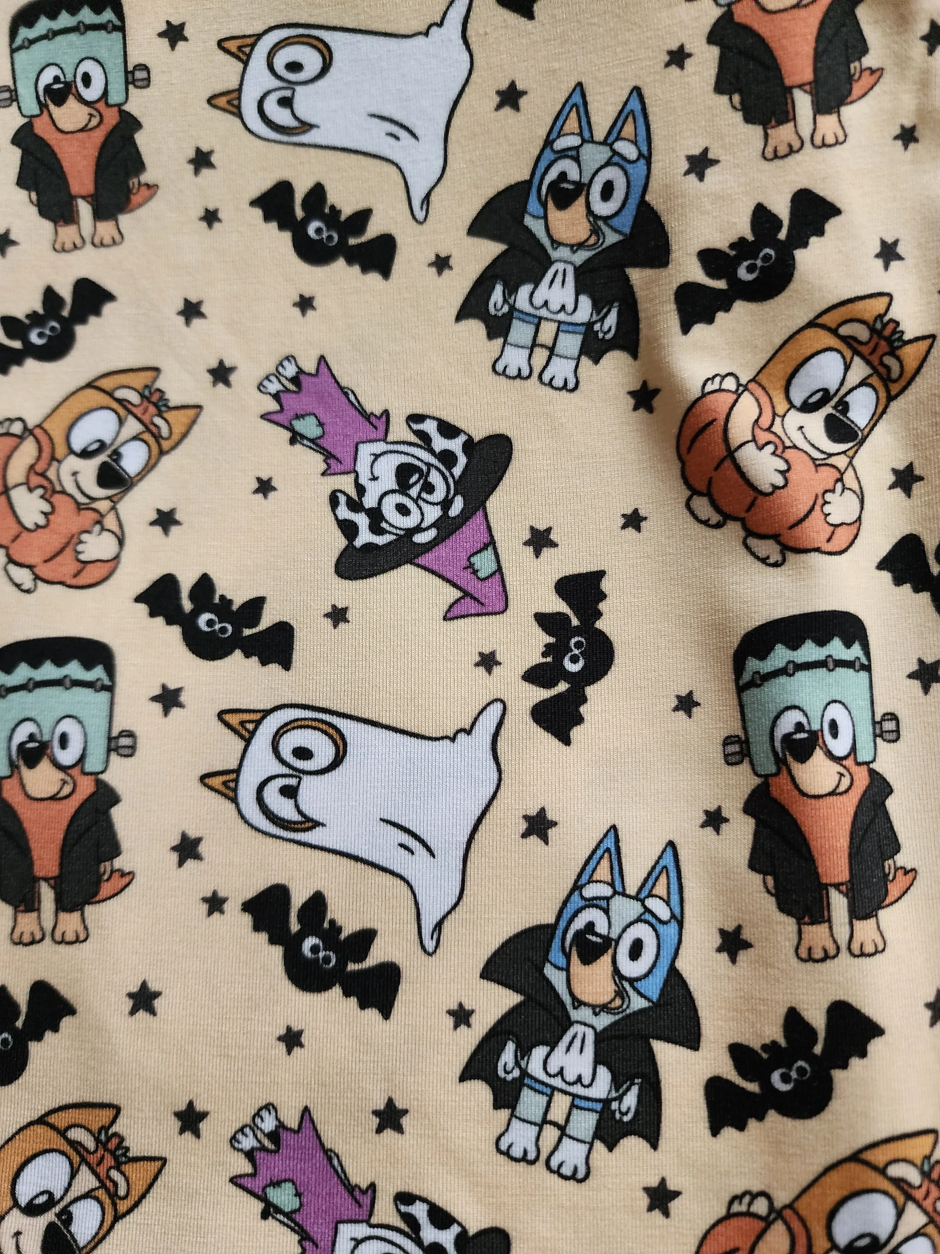 *Charlies Project Bluey and Friends Halloween Jogger Leggings