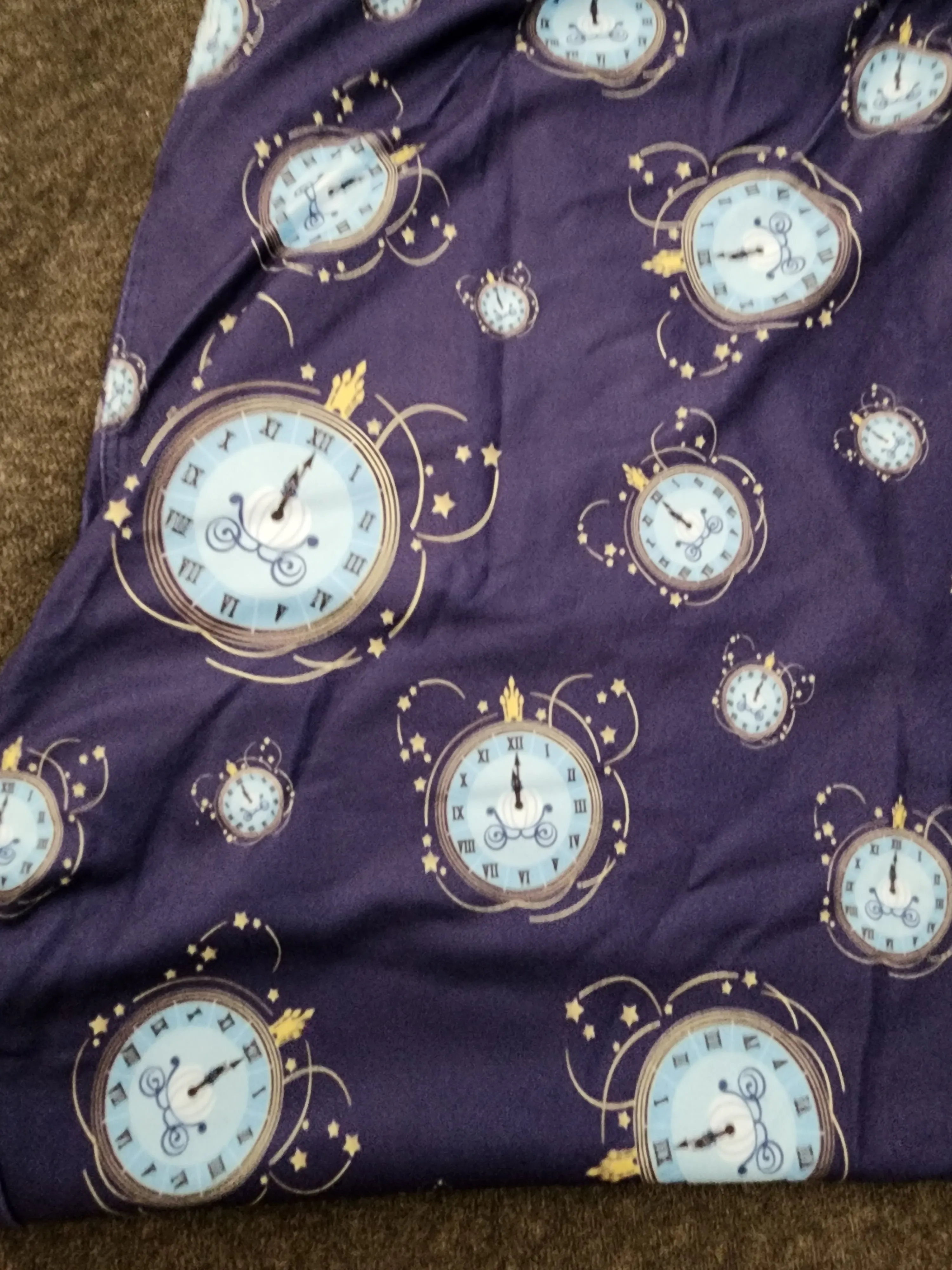 *Charlies Project Disney Cinderella Clock Leggings